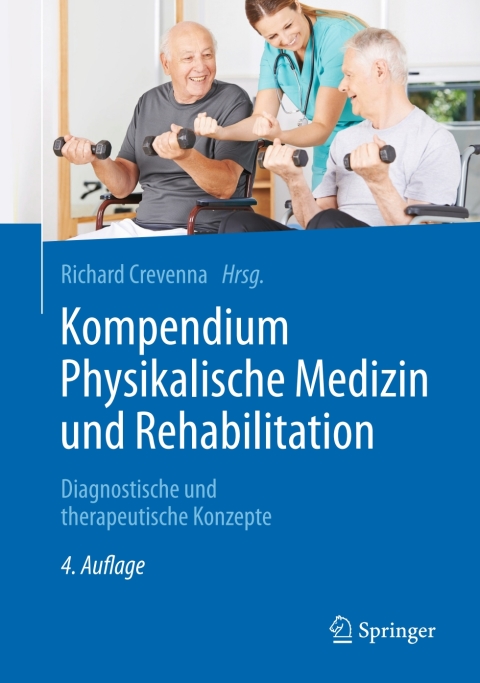 Cover image for book Kompendium Physikalische Medizin und Rehabilitation