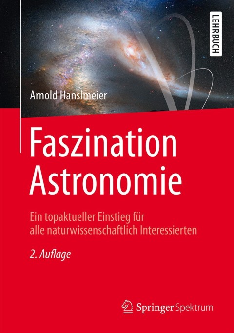 Cover image for book Faszination Astronomie