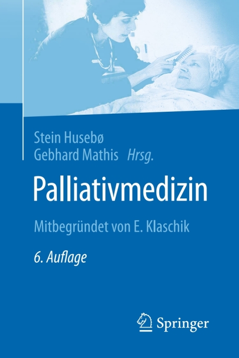 Cover image for book Palliativmedizin