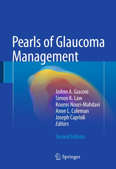 Cover image for book Pearls of Glaucoma Management