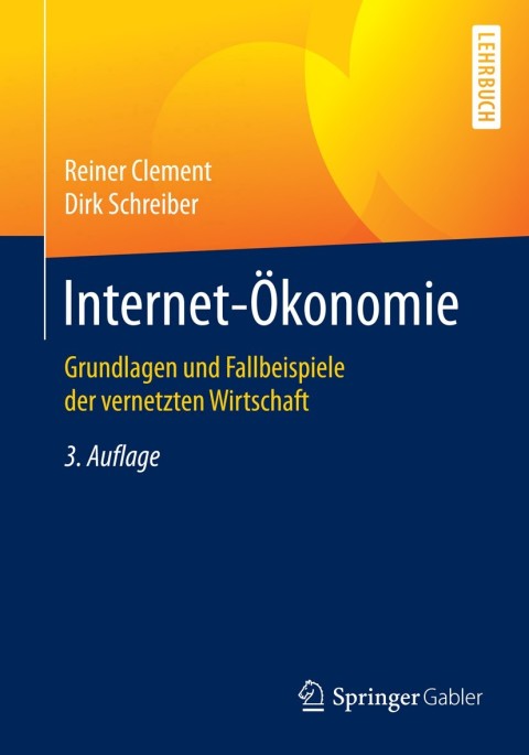 Cover image for book Internet-Ökonomie