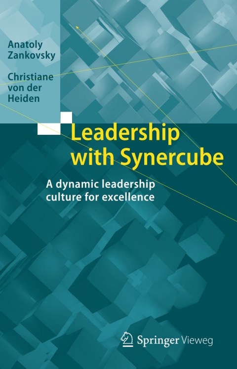 Cover image for book Leadership with Synercube
