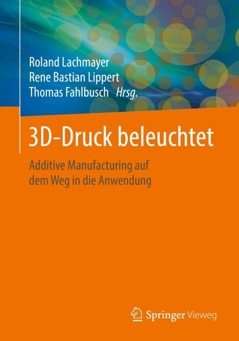 Cover image for book 3D-Druck beleuchtet