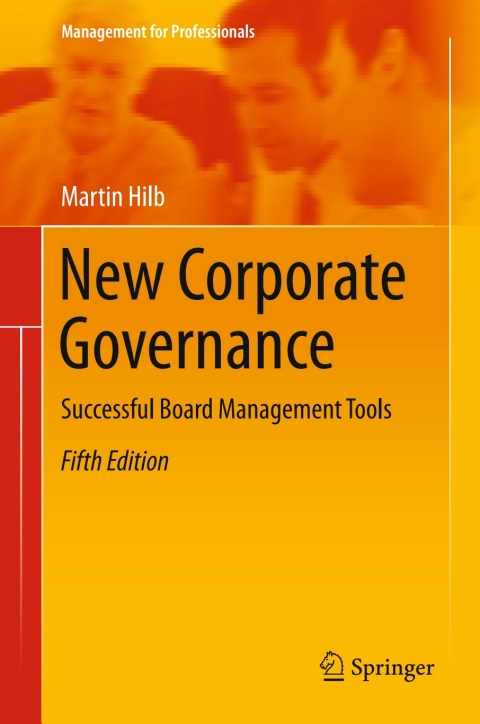 Cover image for book New Corporate Governance