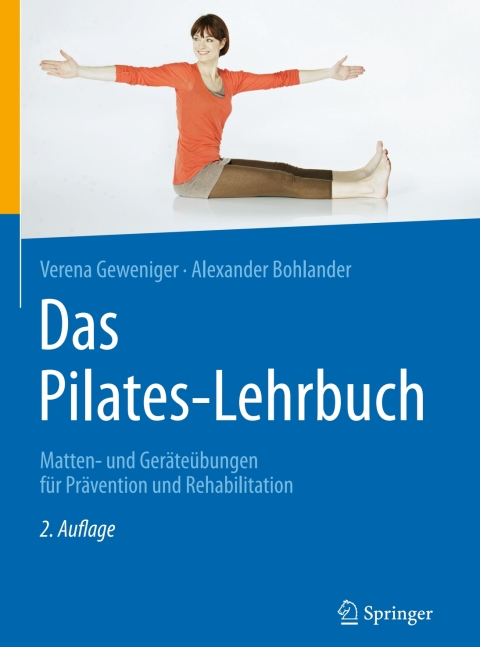 Cover image for book Das Pilates-Lehrbuch