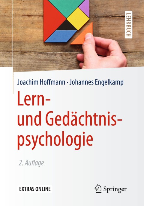 Cover image for book Lern- und Gedächtnispsychologie