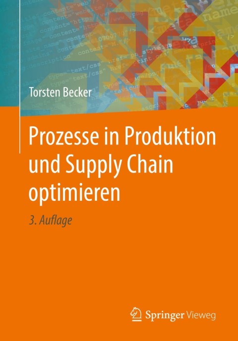 Cover image for book Prozesse in Produktion und Supply Chain optimieren