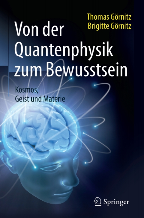 Cover image for book Von der Quantenphysik zum Bewusstsein