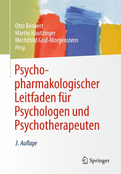 Cover image for book Psychopharmakologischer Leitfaden für Psychologen und Psychotherapeuten