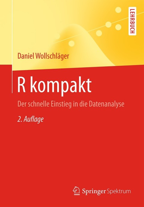 Cover image for book R kompakt