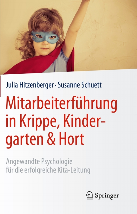Cover image for book Mitarbeiterführung in Krippe, Kindergarten & Hort