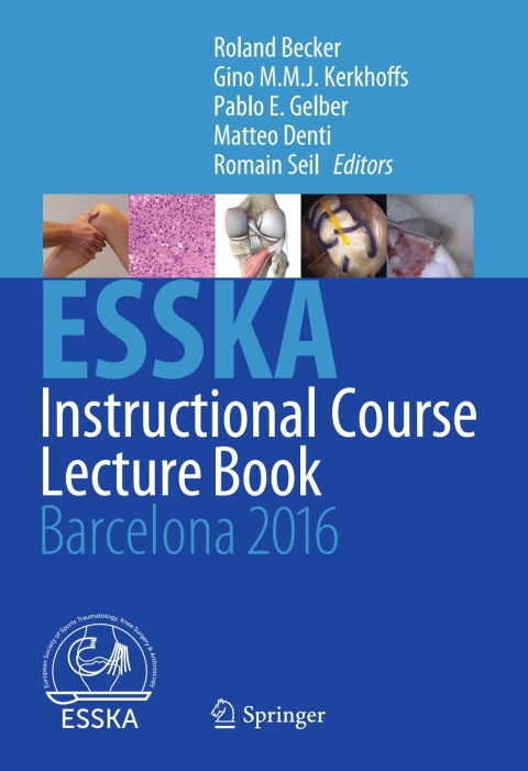 Cover image for book ESSKA Instructional Course Lecture Book