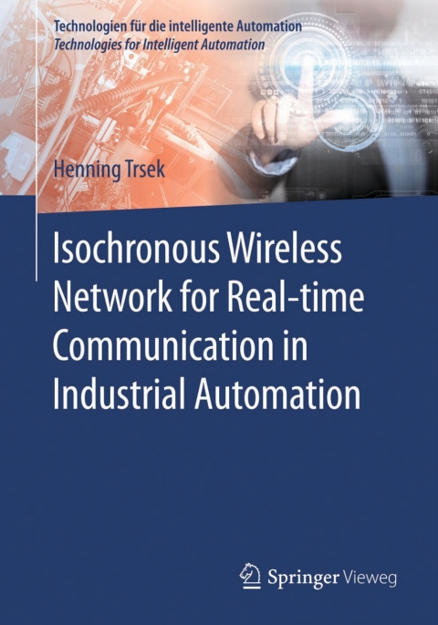 Cover image for book Isochronous Wireless Network for Real-time Communication in Industrial Automation