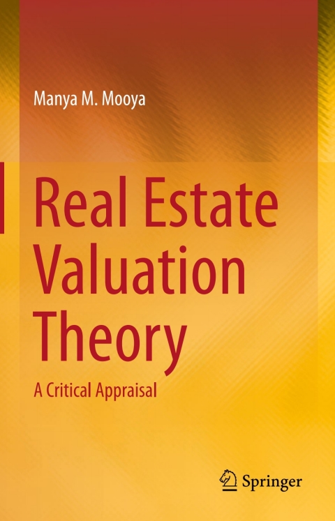 Cover image for book Real Estate Valuation Theory