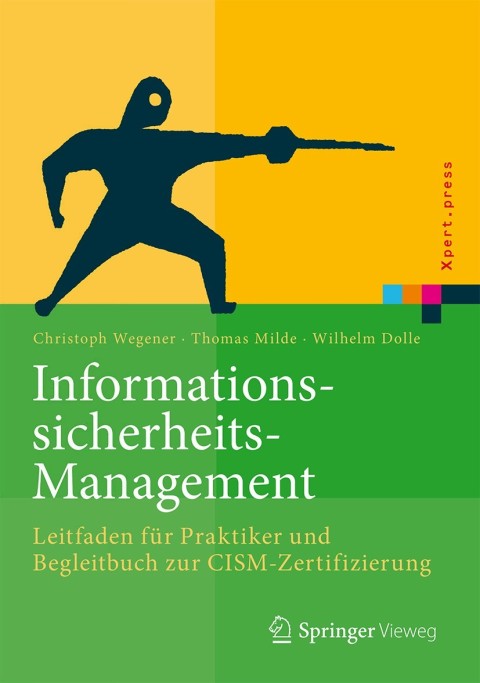 Cover image for book Informationssicherheits-Management