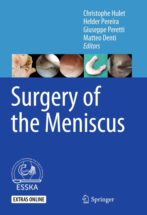 Cover image for book Surgery of the Meniscus