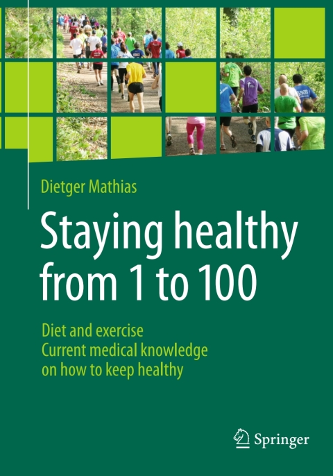 Cover image for book Staying healthy from 1 to 100