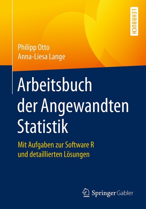 Cover image for book Arbeitsbuch der Angewandten Statistik