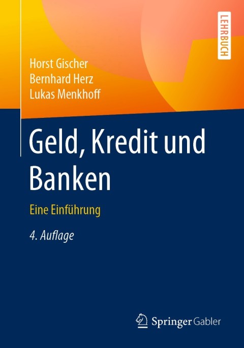 Cover image for book Geld, Kredit und Banken