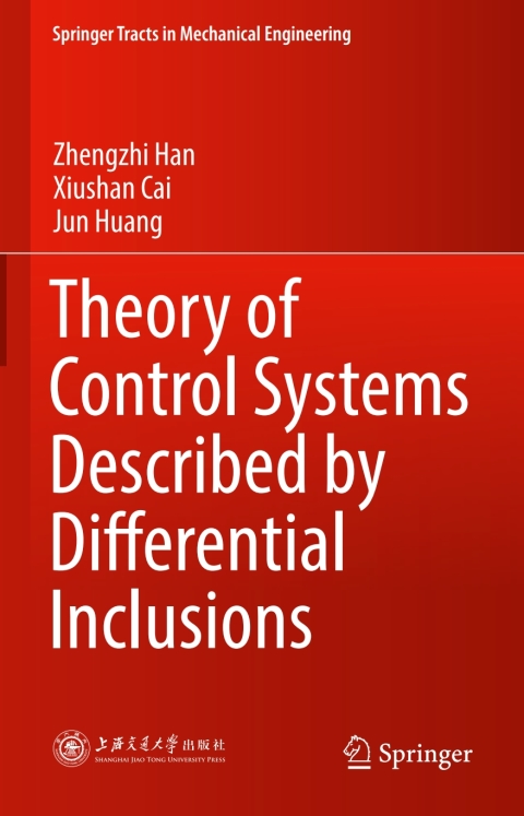 Cover image for book Theory of Control Systems Described by Differential Inclusions
