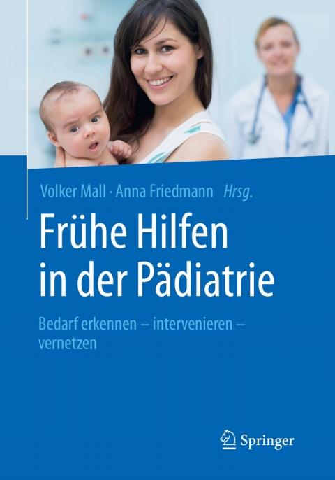 Cover image for book Frühe Hilfen in der Pädiatrie