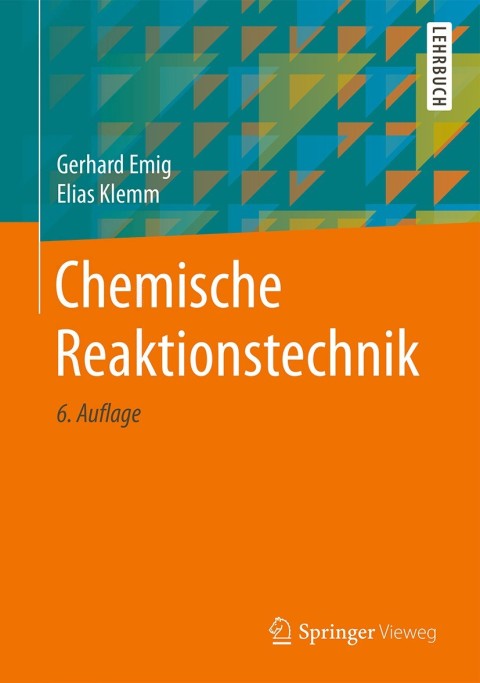 Cover image for book Chemische Reaktionstechnik