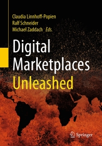 Cover image: Digital Marketplaces Unleashed 9783662492741