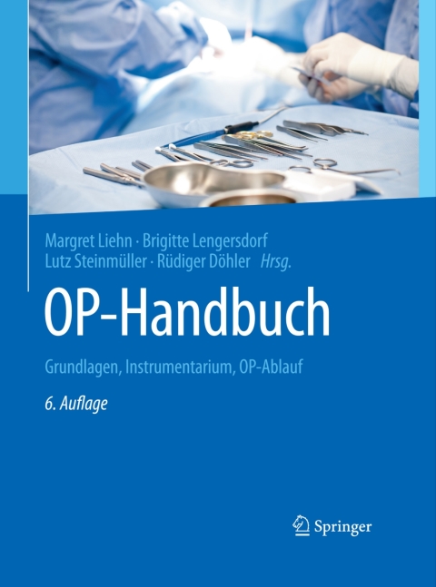 Cover image for book OP-Handbuch