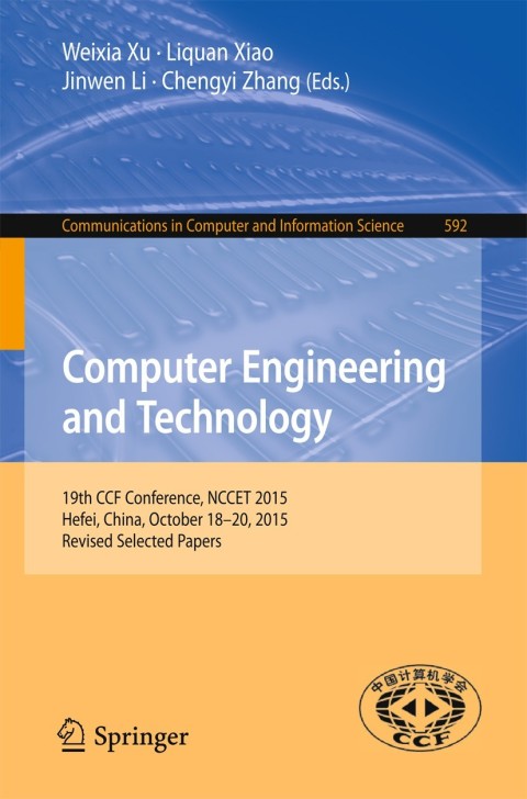 Cover image for book Computer Engineering and Technology