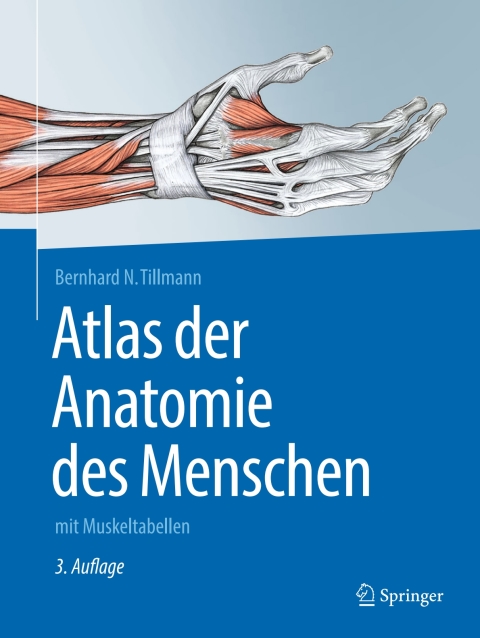 Cover image for book Atlas der Anatomie des Menschen