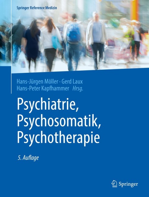 Cover image for book Psychiatrie, Psychosomatik, Psychotherapie