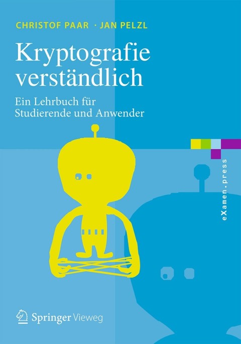 Cover image for book Kryptografie verständlich