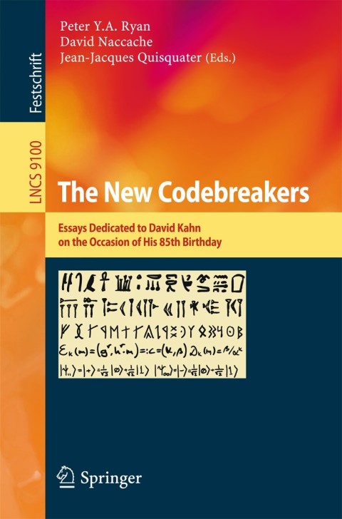 Cover image for book The New Codebreakers