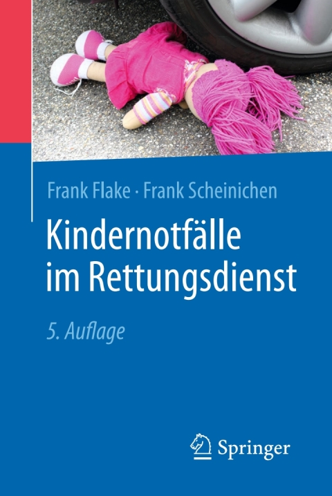 Cover image for book Kindernotfälle im Rettungsdienst