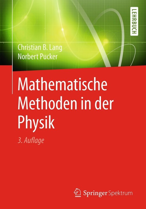 Cover image for book Mathematische Methoden in der Physik