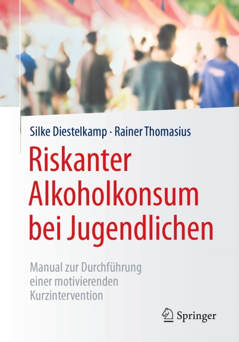 Cover image for book Riskanter Alkoholkonsum bei Jugendlichen