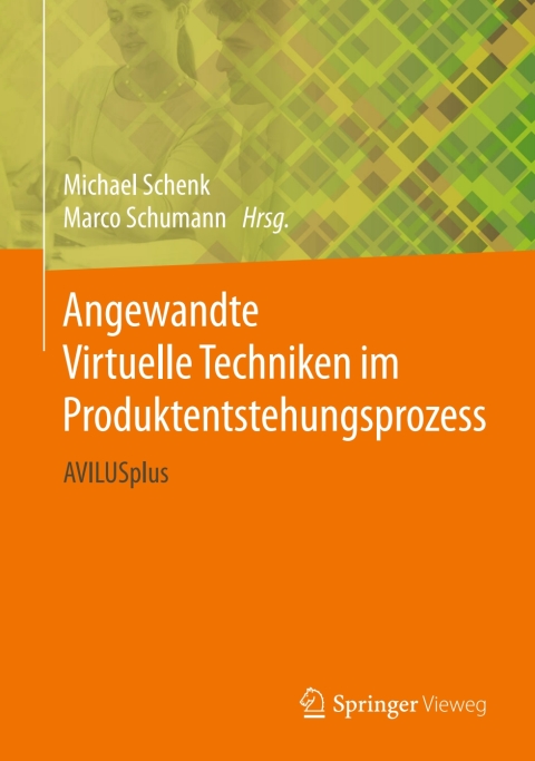 Cover image for book Angewandte Virtuelle Techniken im Produktentstehungsprozess