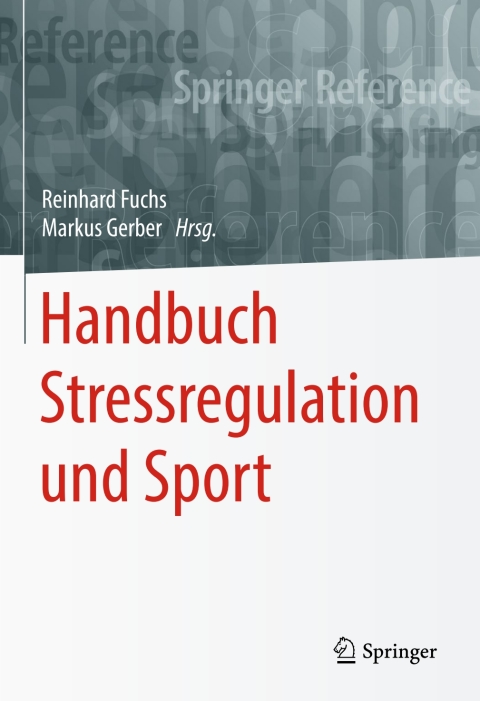 Cover image for book Handbuch Stressregulation und Sport