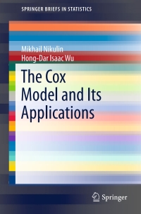 صورة الغلاف: The Cox Model and Its Applications 9783662493311