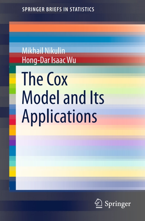 Cover image for book The Cox Model and Its Applications