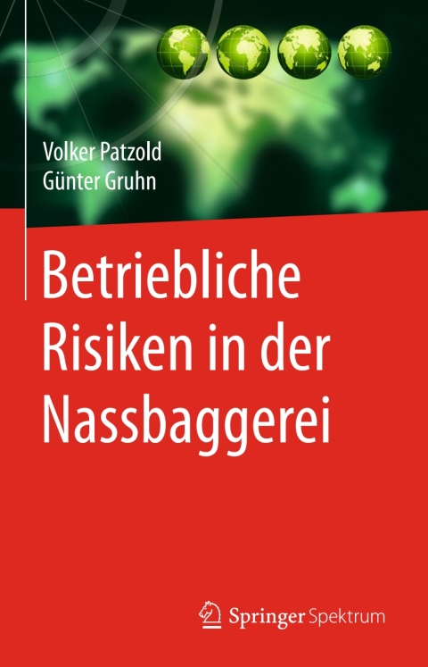 Cover image for book Betriebliche Risiken in der Nassbaggerei