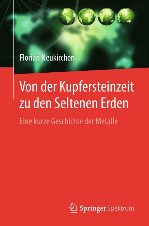 Cover image for book Von der Kupfersteinzeit zu den Seltenen Erden