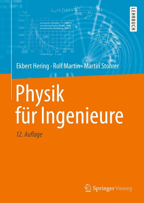 Cover image for book Physik für Ingenieure
