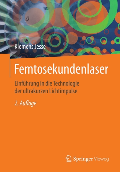 Cover image for book Femtosekundenlaser
