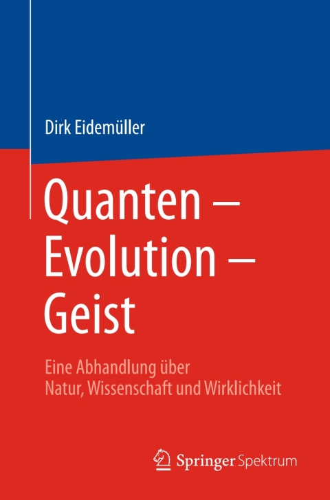 Cover image for book Quanten – Evolution – Geist