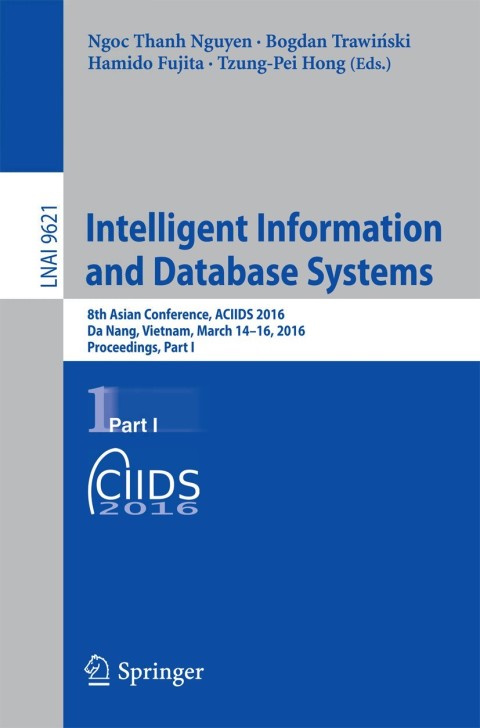 Cover image for book Intelligent Information and Database Systems