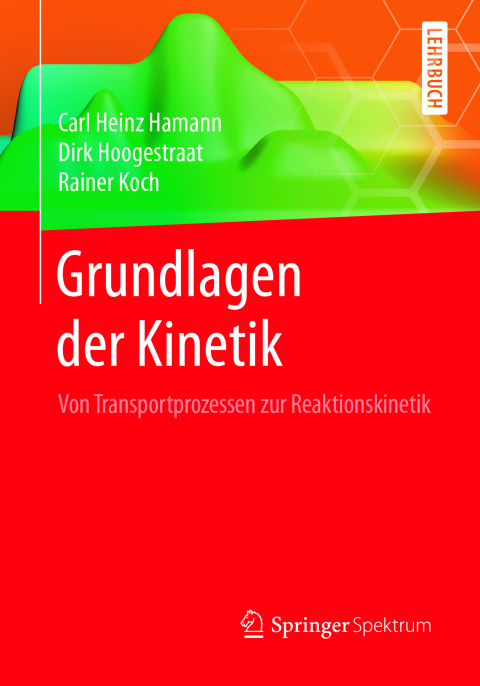 Cover image for book Grundlagen der Kinetik