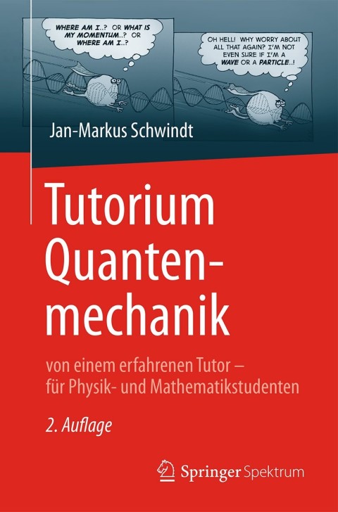 Cover image for book Tutorium Quantenmechanik