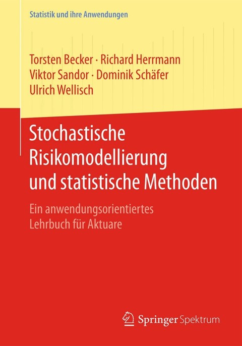 Cover image for book Stochastische Risikomodellierung und statistische Methoden