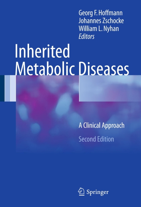 Cover image for book Inherited Metabolic Diseases